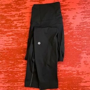 Lululemon “Fast and Free” leggings size 8